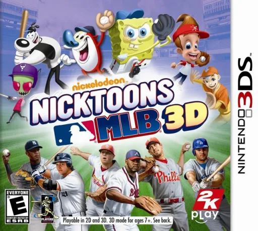 Nicktoons MLB 3D (USA)